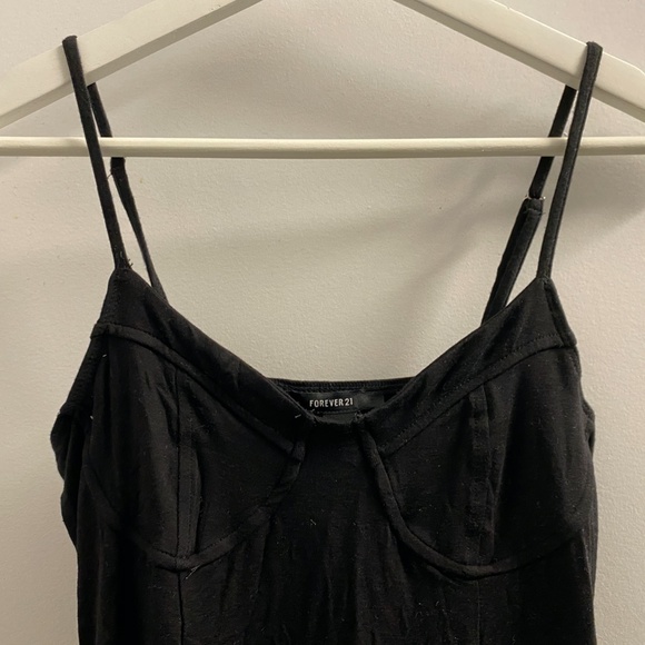 Forever 21 Corset Detail Skater Dress - Picture 3 of 4